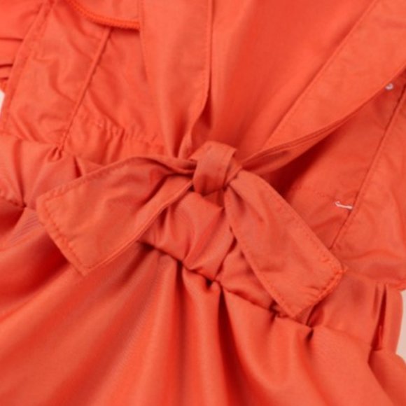 Fox Romper Thanksgiving Birthday Dress Outfit Safari Wild One Birthday Easter - Picture 6 of 9